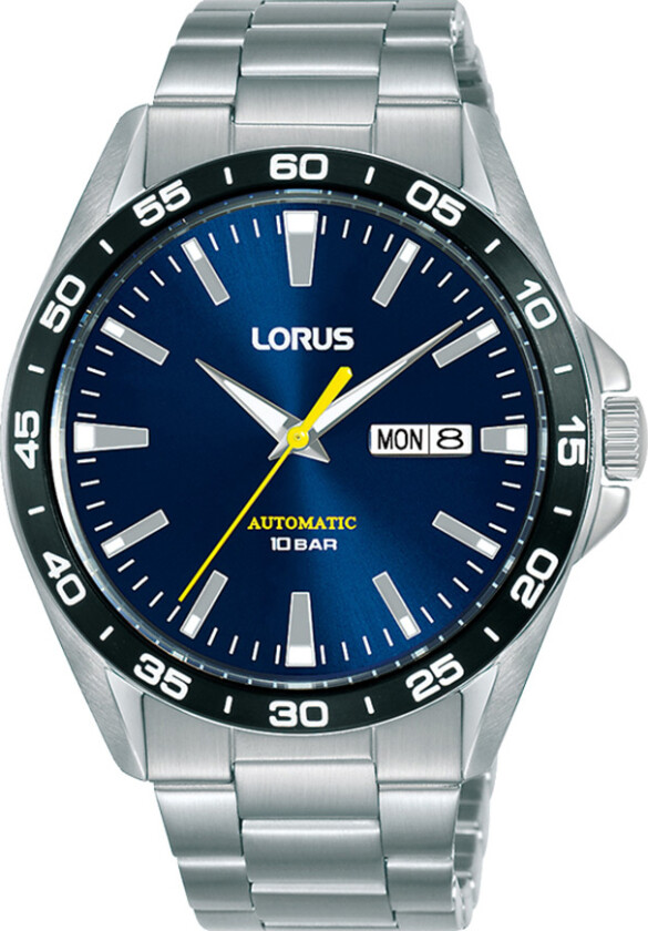 Mens Automatic RL479AX9 - Automatisk - Sølv - Herreklokker - Rustfritt stål - ledd m/pin - Mineral