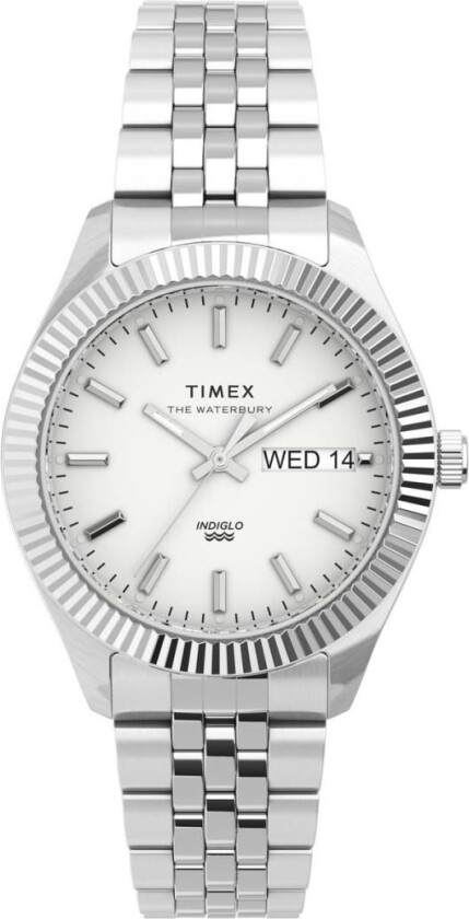 Legacy Boyfriend TW2U78700 - Kvarts - Sølv - Dameklokker - Rustfritt stål - ledd m/pin - Mineral