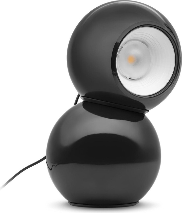 Gravitino 541 Table Lamp - Glossy black RAL 9005
