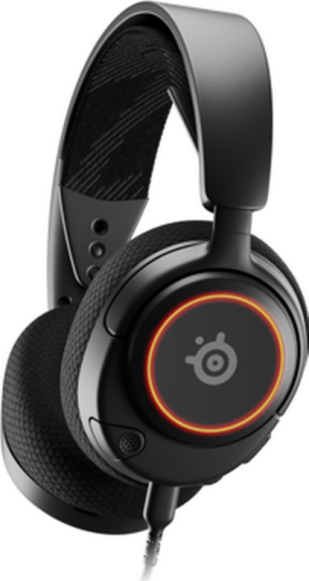 Steelseries Arctis Nova 3 Multi-System Gaming Headset - Svart