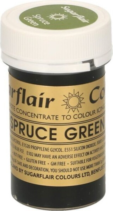 pastafarge Spruce Green, 25g