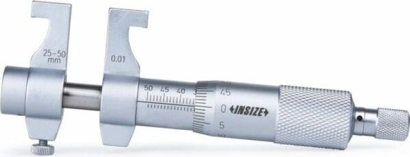 INSIZE Micrometer 25-50 intern flat spiss (3220-50)