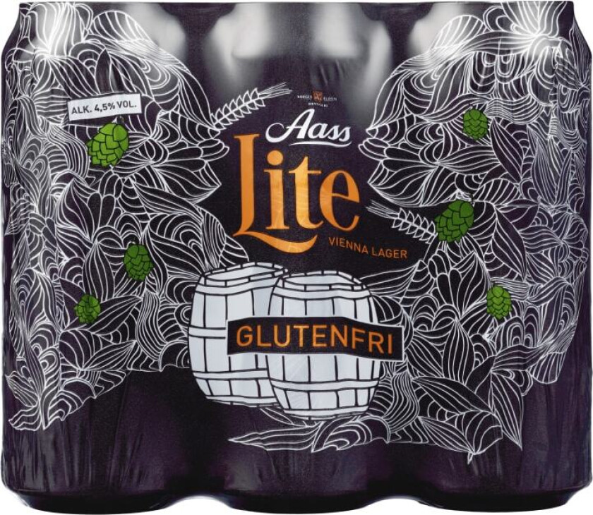 Aass Lite Vienna Lager 0,5lx6 boks