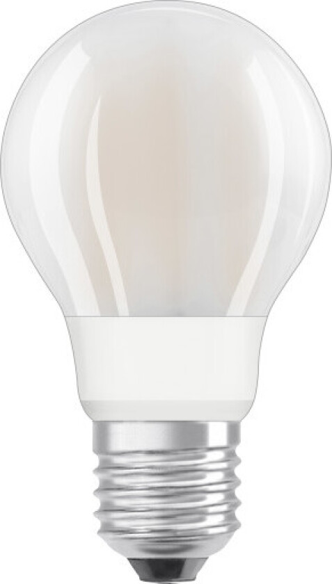 Smart+ Wifi E27 standardpære, hvit lysfarge, matt, 11W