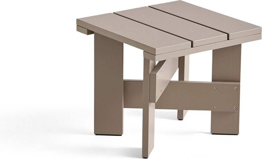 Crate Low Table / London Fog