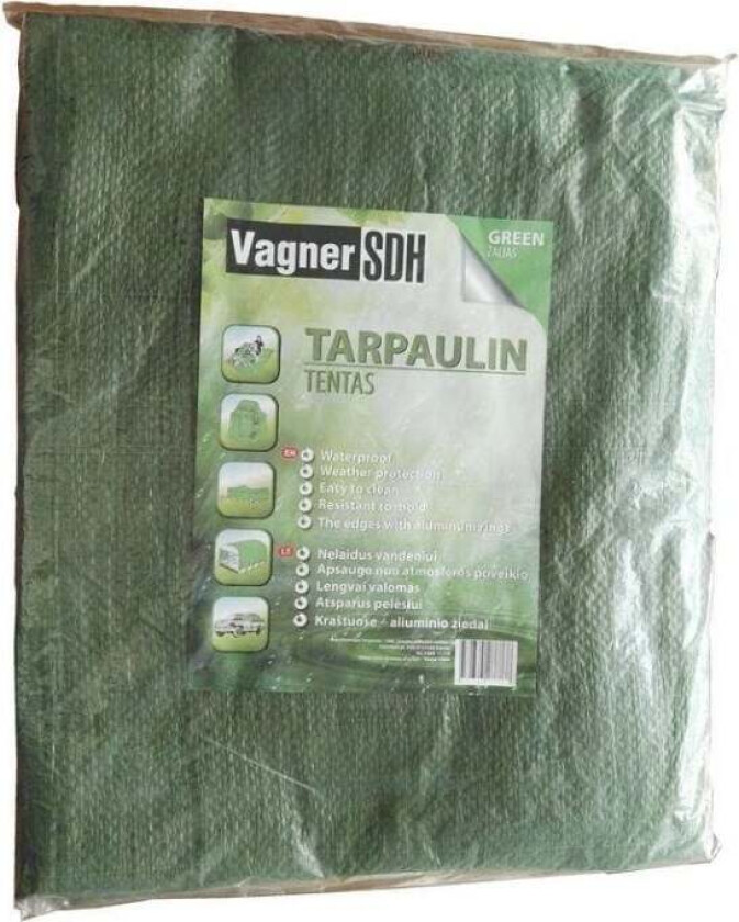 Okko Tarpaulin Green 2X3m 65Gsm (50)