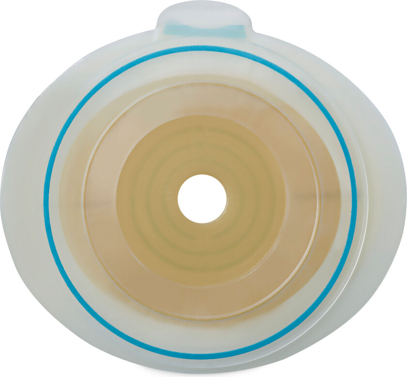 Coloplast SenSura Mio Flex Elastisk hudplate, 105730 kleberkobling 70mm, hullstørrelse 45-68 mm, u/belteører 5 stk