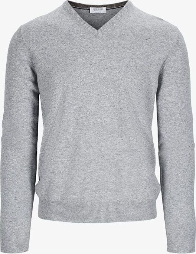 V-Neck 061 Light Grey Grå 60