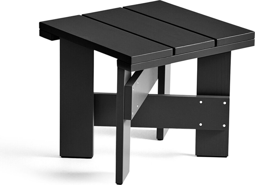 Crate Low Table / Black