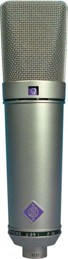 U 89 i Studio Microphone Nickel