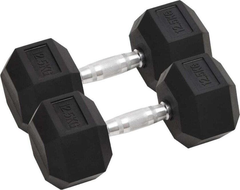 Manualer 2 stk 25 kg støpejern