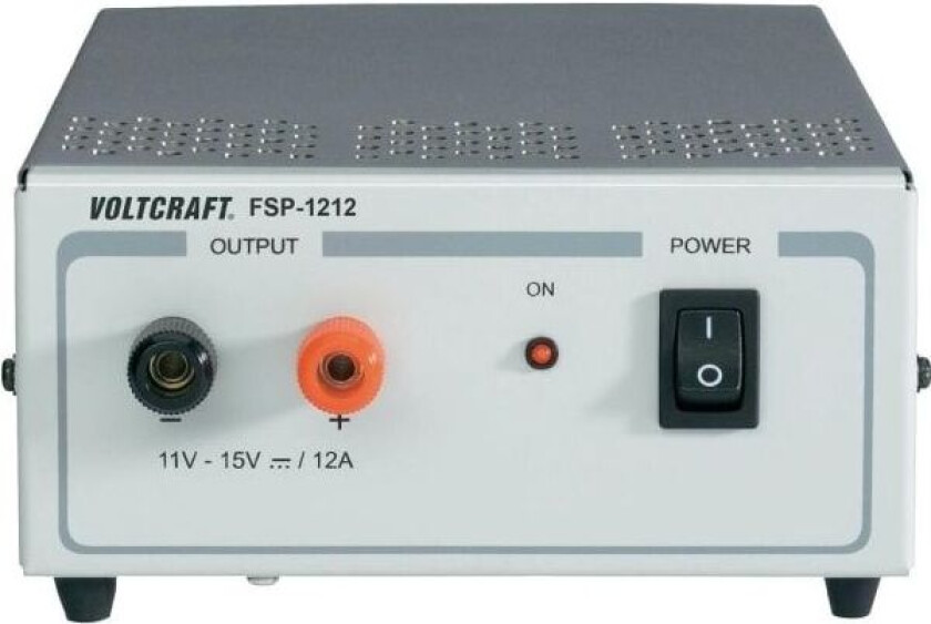 FSP 1212 Laboratoriestrømforsyning, fast spænding 11 - 15 V/DC 12 A 180 W Antal udgange 1 x
