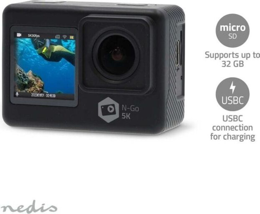 WiFi Actionkamera 5K