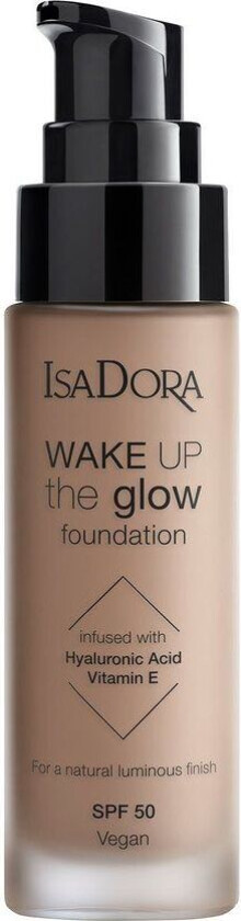 Isadora Wake Up The Glow Foundation 7C 30ml