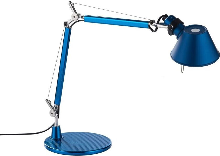 Tolomeo micro bordlampe blue