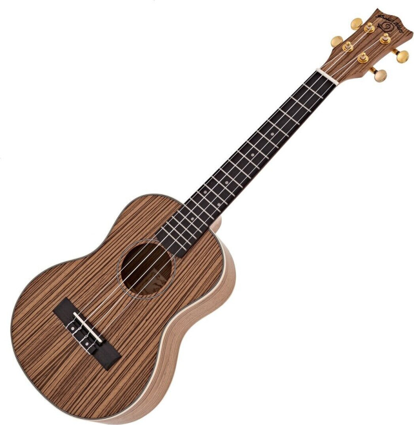 UKT-528E Zebrawood Series Tenor Ukulele