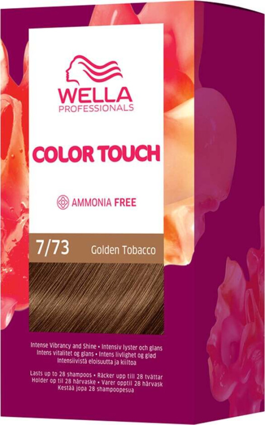 Color Touch Deep Brown Golden Tobacco 7/73 13