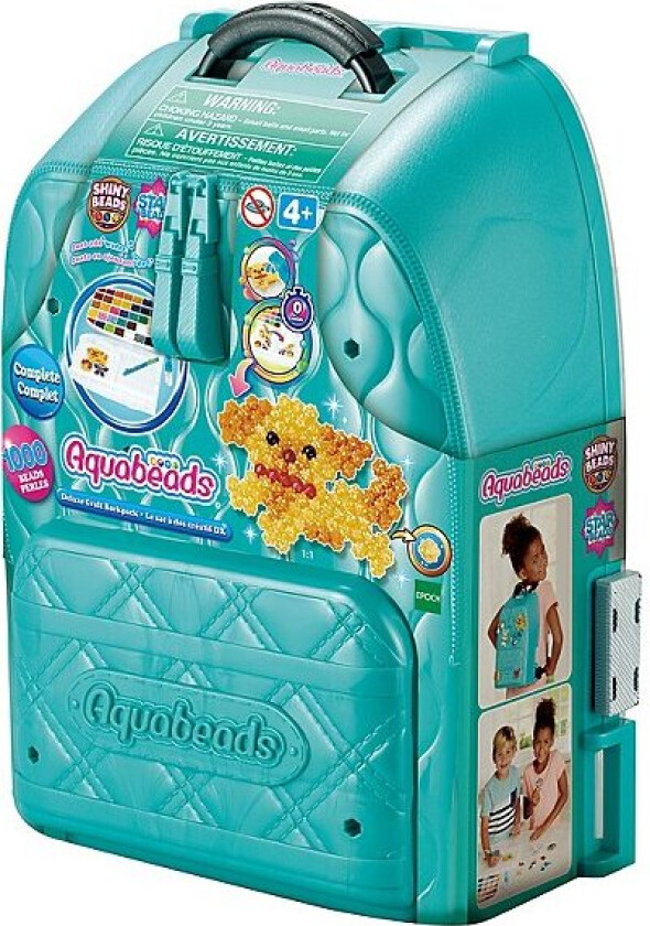 Aquabeads Deluxe Craft-Ryggsekk Aquabeads Deluxe Krea-Ryggsekk 31993