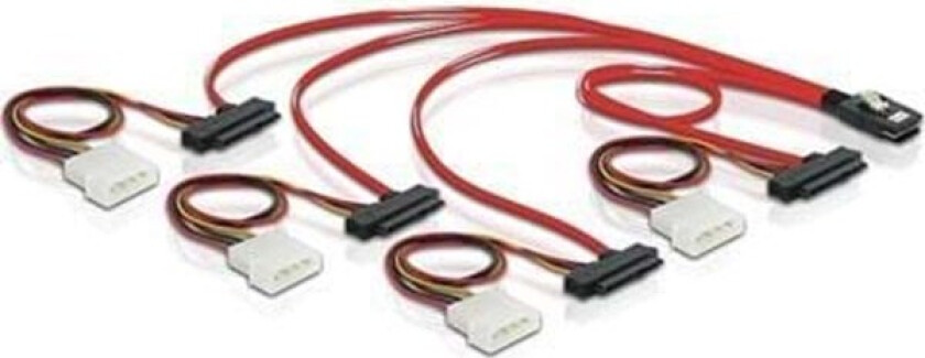 Bilde av Multilane SAS-kabel SFF-8087 ti