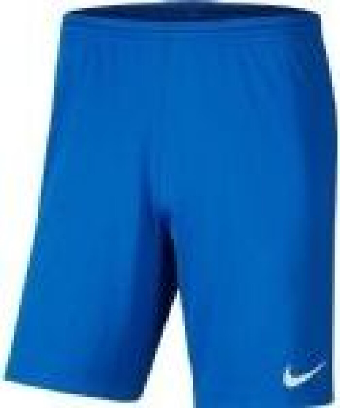 Dri-FIT Park III Short, treningsshorts senior Royal Blue/White New