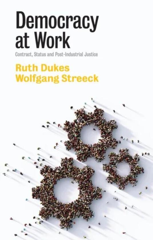 Democracy at Work av Ruth Dukes, Wolfgang Streeck