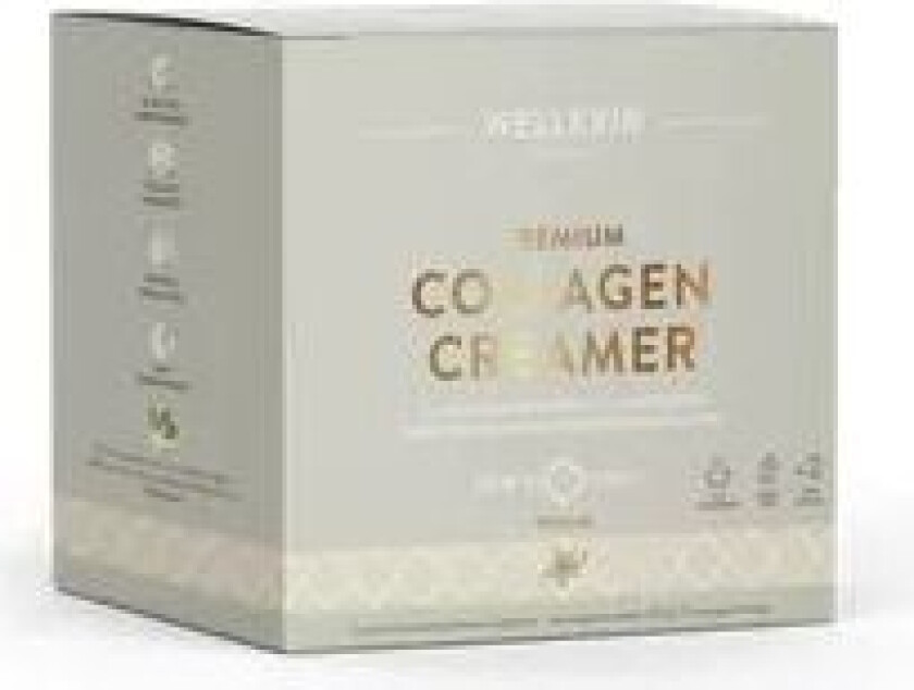 Wellexir Premium Collagen Creamer Vanilla 5 g 30 stk.