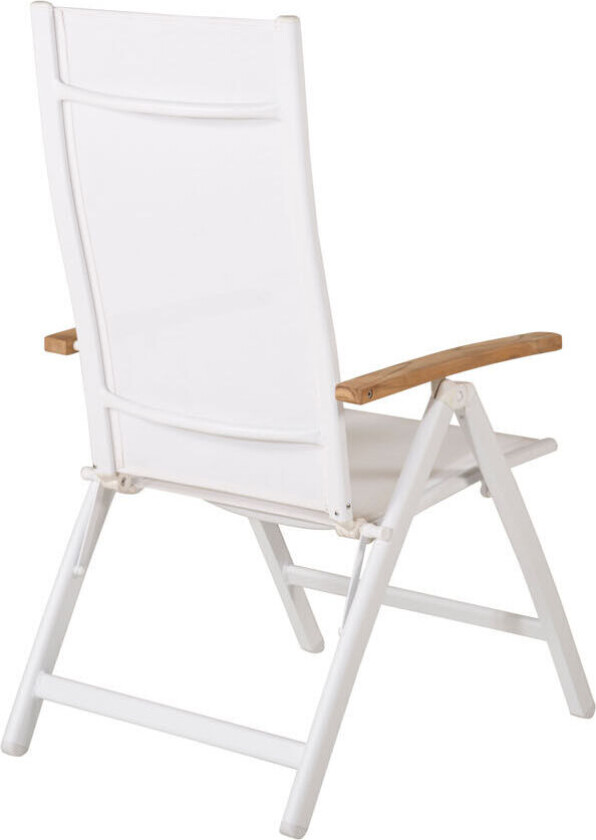 Panama hagestol innstillbar hvit.