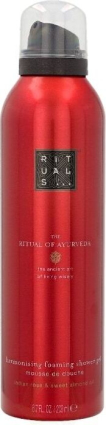 Bilde av The Ritual of Ayurveda Foaming Shower Gel 200 ml