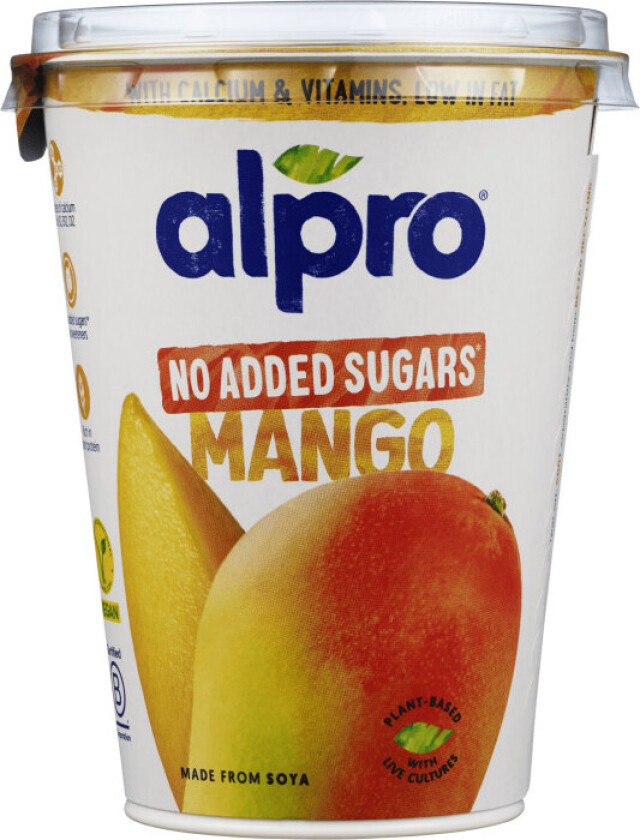 Soyagurt Mango 400g
