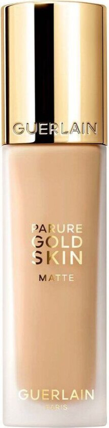 GUERLAIN Parure Gold Skin Matt Foundation 30 ml (Farge: 3W)