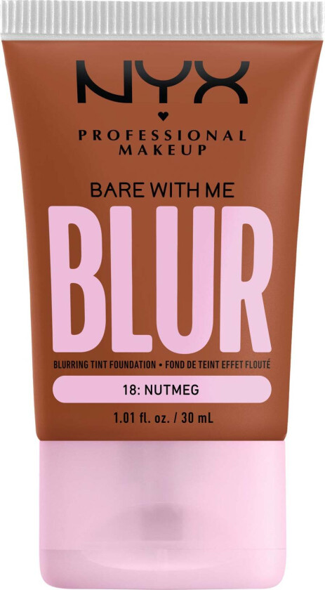 Bare With Me Blur Tint Foundation 18 Nutm