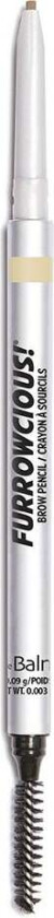 TheBalm Furrowcious Eyebrow Pencil Blonde 0,13g