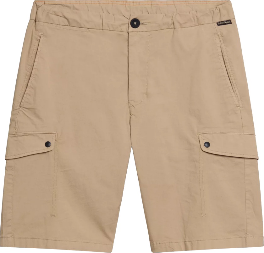 Men's Dease Bermuda Shorts Beige Cornstalk M, Beige Cornstalk