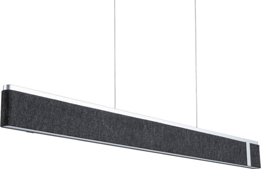 Jagun 79985 LED-pendullys LED (RGB) 26 W antrasitt