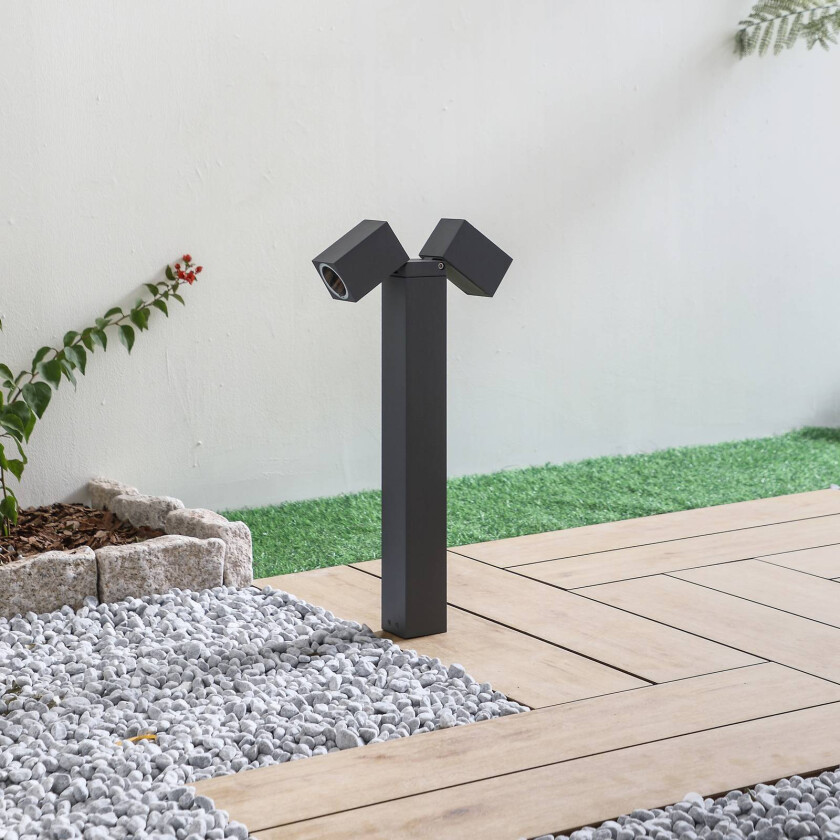 sokkellampe Othil, to lamper