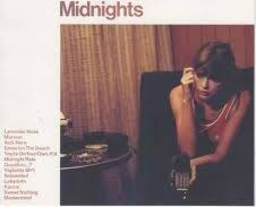 Taylor Swift - Midnights (Edited) (Blood Moon Cd)