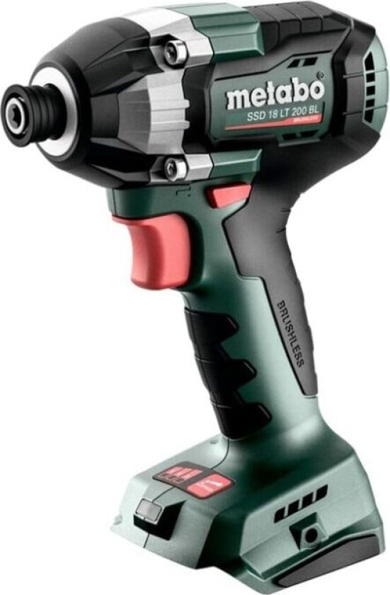 SSD 18 LT 200 BL 18V slagskrutrekker uten batteri