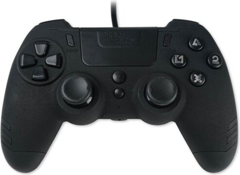 STEELPLAY - MetalTech Wired Controller - BLACK