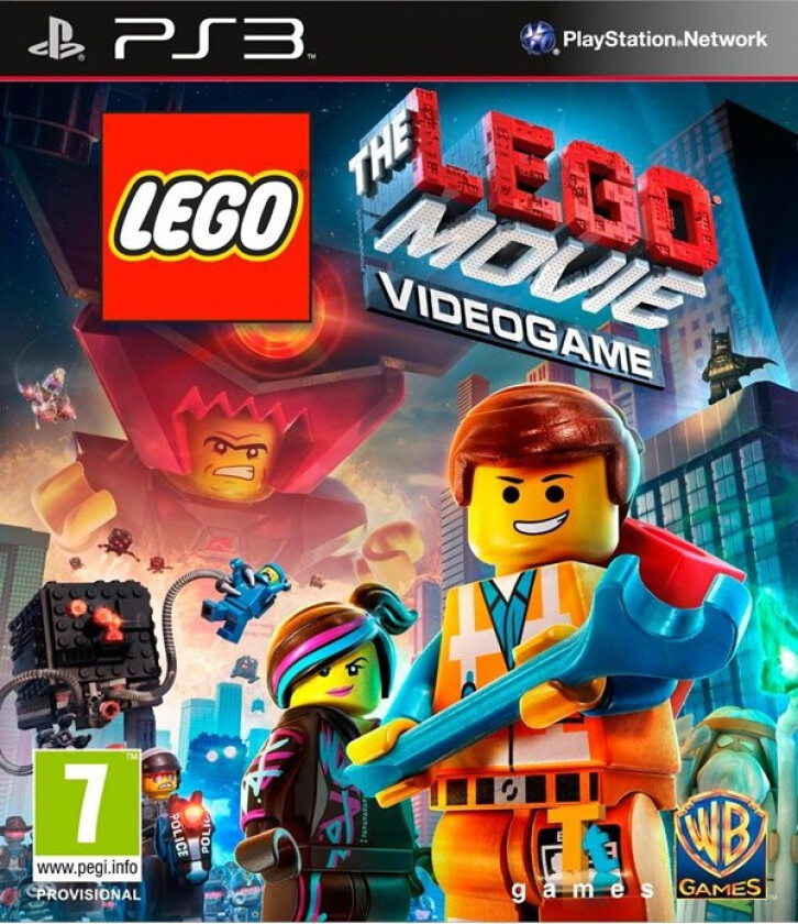 Lego Movie: The Videogame (Essentials) - Sony PlayStation 3 - Action