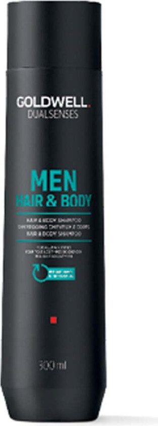 MEN Dualsenses Hair & Body Shampoo 300 ml