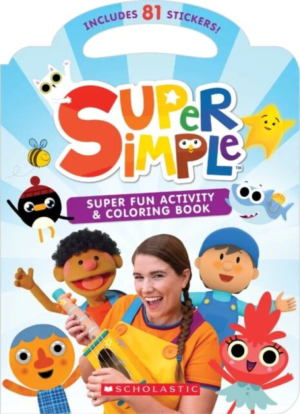 Super Fun Activity Book av Melissa Maxwell