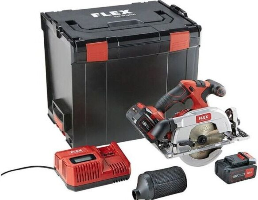 CS62 18.0-EC Sirkelsag med batteri og lader