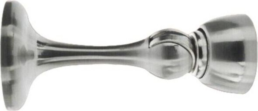 15721 Dørstopper Rustfrit stållook