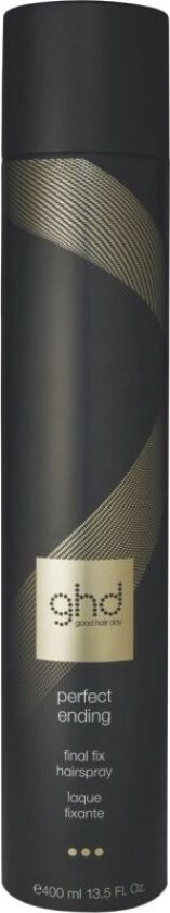 Perfect Ending Final Fix Hairspray 400ml