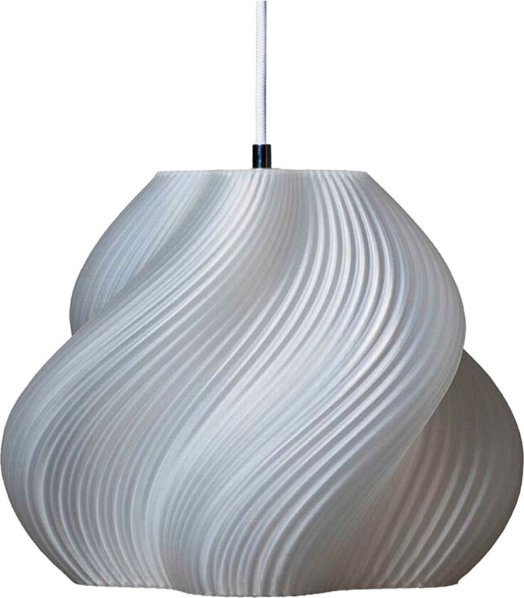 Soft Serve Pendant 03 - Chrome