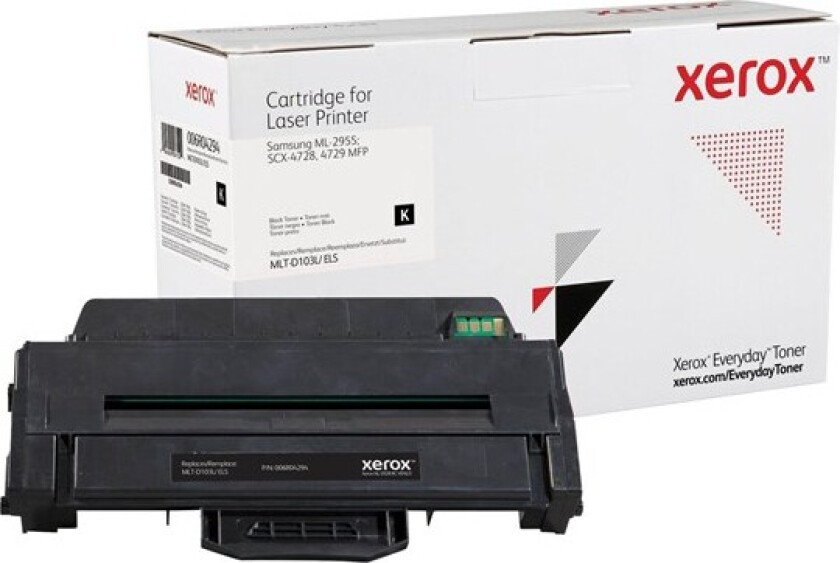 Everyday Samsung Toner Svart Mlt-d103l Høy Kapasitet