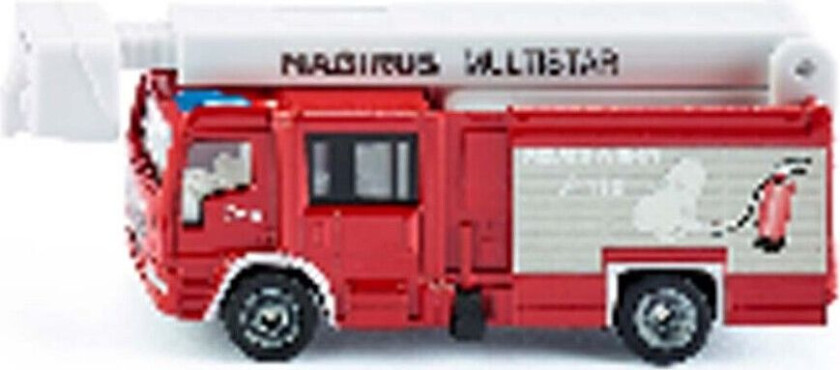 Siku 1:87 Magirus Multistar With Telescopic Mast