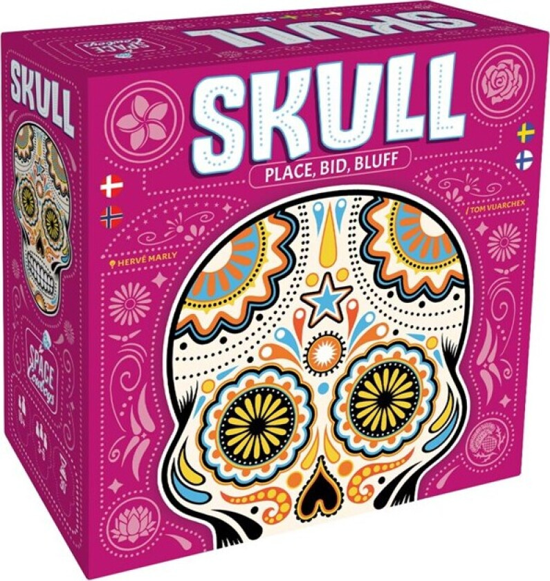 Spill Skull Nordic