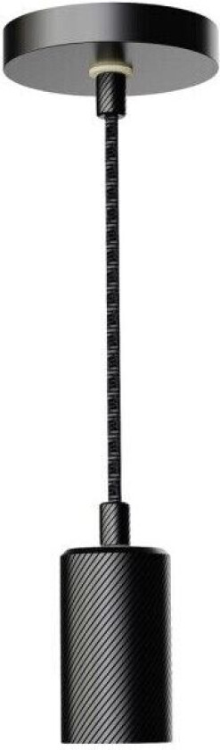 pendel lys ALIX Wave svart 3m 70135 LED pendullys E27