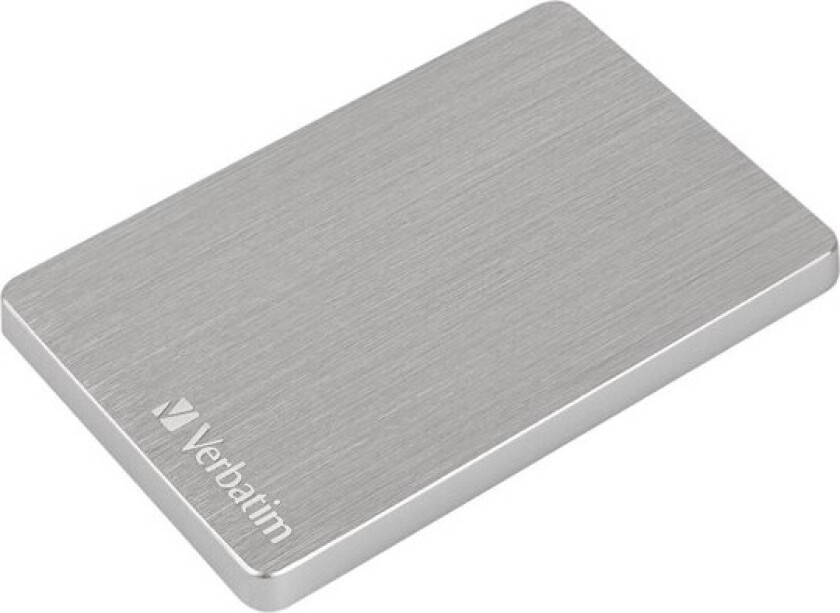 Store 'n' Go ALU Slim - Ekstern Harddisk - 1TB - Sølv